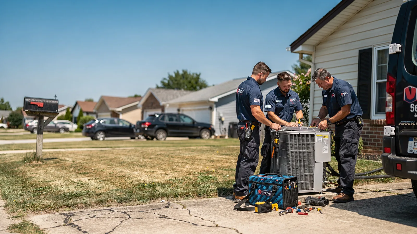 Hvac Repair in Ohiowa, NE near me